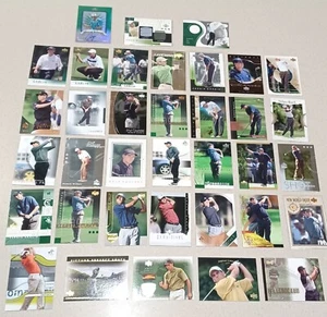 Sergio Garcia Golf 36 Karten Lot. Signatur, Relikte, Inserts & Base. gebraucht  - Bild 1 von 15
