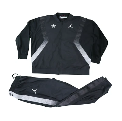 Nike Air Jordan Blake Griffin 2019 NBA All Star Game поношенная разогревающая куртка брюки - Изображение 1 из 4