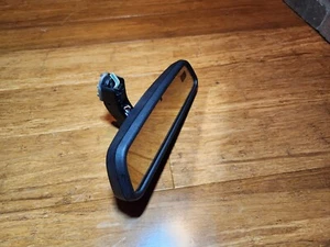 2001 - 2006 BMW X5 OEM INTERIOR REAR VIEW MIRROR AUTO DIM DIGITAL COMPASS - Picture 1 of 9