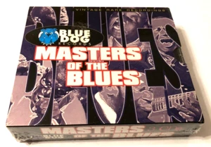 WATER HOOKER LEADBELLY Masters Blues Blue Dog Records Vintage 3 CD Box Set New - Picture 1 of 2