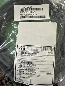 Original Cisco QSFP-H40G-CU5M. Cable Cobre 5M Nuevo En Stock - Imagen 1 de 1