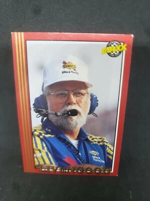 1992 Maxx Black NASCAR Racing Card #164 Dewey Livengood RC - Image 1 of 2