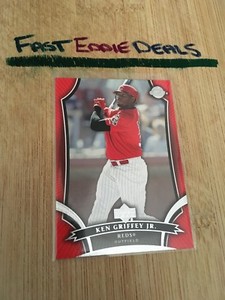 UPPER DECK BASEBALL 2005 KEN GRIFFEY JR SWEET SPOT CARD 5 CINCINNATI REDS 