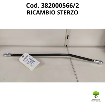 ASTA COMANDO STERZO RICAMBIO ORIGINALE STIGA ALPINA 382000566/2 PER TRATTORINI