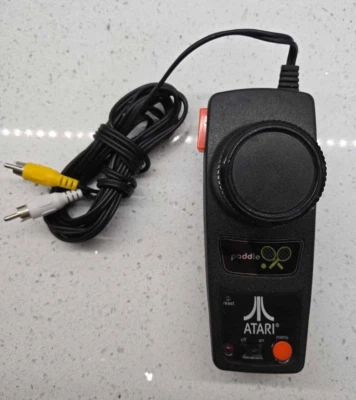 ATARI Paddle Plug and Play 13-in-1  TV Controller - 2004 JAKKS Pacific - WORKS - Image 1 of 4