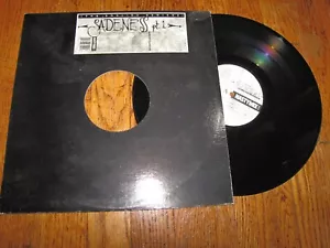 CRYPTOGRAM - SADENESS PT. 1 (THE ENGLISH REMIXES) NASTYMIX RECORDS 12" SINGLE - Picture 1 of 1