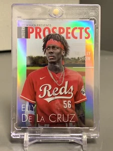Bowman 2023 - Modern Prospects #MP-9 Elly De La Cruz (RC) - Imagen 1 de 2