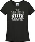 The Porg Resistance Is Futile Funny Missy Fit Ladies T-Shirt (S-3X)