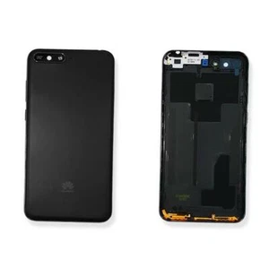 BACK COVER GLAS RÜCKSEITE SCHWARZ 97070TXT ORIGINAL HUAWEI Y6 2018 ATU-L11 - Bild 1 von 1