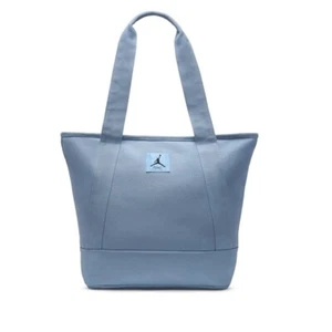 Nike Air Jordan Jumpman Flight Carryall Tote Bag Blue Grey Black WA0731 B18 - Picture 1 of 24