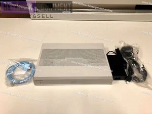 Cisco C1111-8P + APP + HSEC + SEC + Throughput License SL-1100-8P-SEC 1111-8P - Picture 1 of 4
