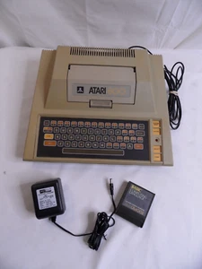 Sistema informático Atari 400 vintage con fuente de alimentación, carro básico - probado - Imagen 1 de 17