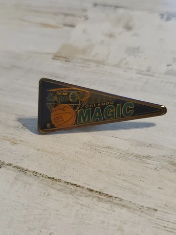 NBA Orlando Magic pennant flag PIN basketball Vintage hg Cover