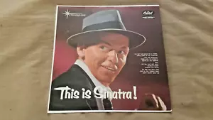 Frank Sinatra "THIS IS SINATRA!" Capitol/The Star Line LP- T-768 EX - Picture 1 of 4