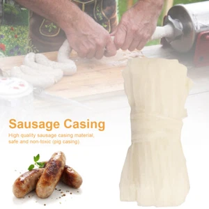 Drying Edible Sausage Casings Packaging Pork Intestine Sausage - Picture 1 of 7