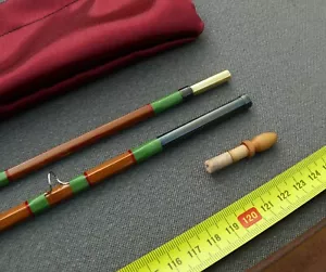 8'P CANNE à MOUCHE Blank Pezon Michel Bambou Refendu Fly rod Fishing split cane - Photo 1/22