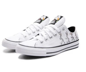 New Converse Chuck Taylor All Star Low x 'Bugs Bunny' 80 Years 169226F Men’s 8 - Picture 1 of 6