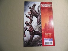 Thunderbolts #142 (Marvel 2010) Siege / Free Domestic Shipping