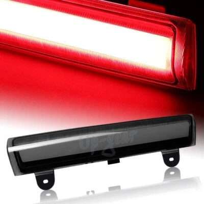 Tercera luz de freno de lente de humo para GMC Yukon XL 1500 2500 2000-2006 Foto 1 de 4