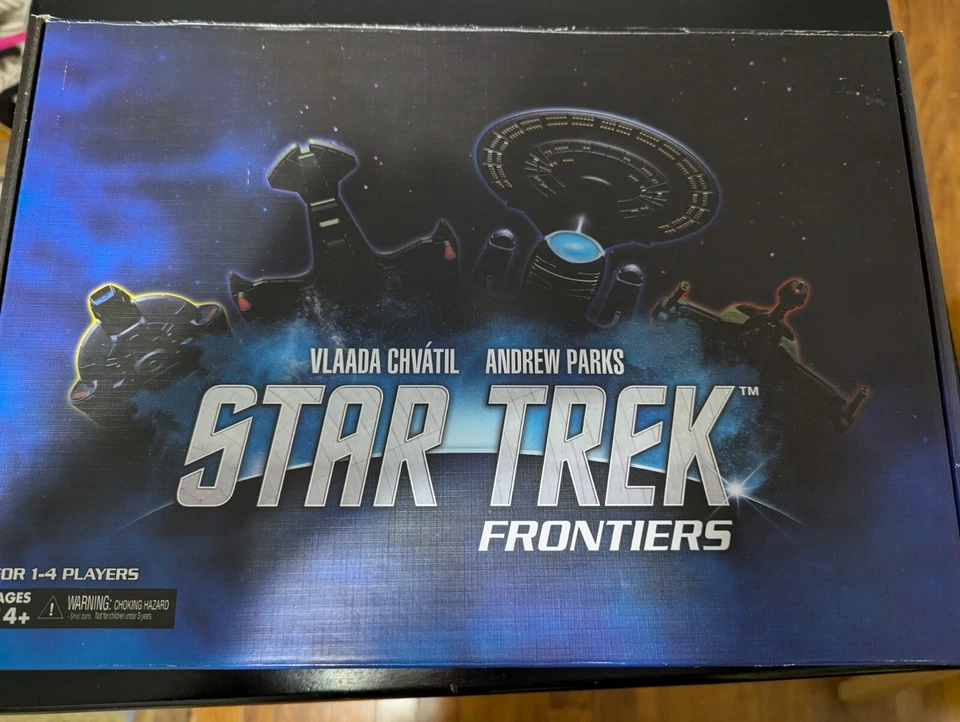 Настольная игра Star Trek: Frontiers - Изображение 1 из 4