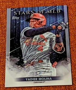2022 Topps Series 1 Yadier Molina Stars Of MLB #SMLB-19 St. Louis Cardinals - Picture 1 of 2
