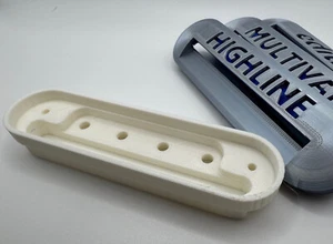 Support Arrière pour Seuil porte Lampe Éclairage Volkswagen VW T5 MULTIVAN - Picture 1 of 6