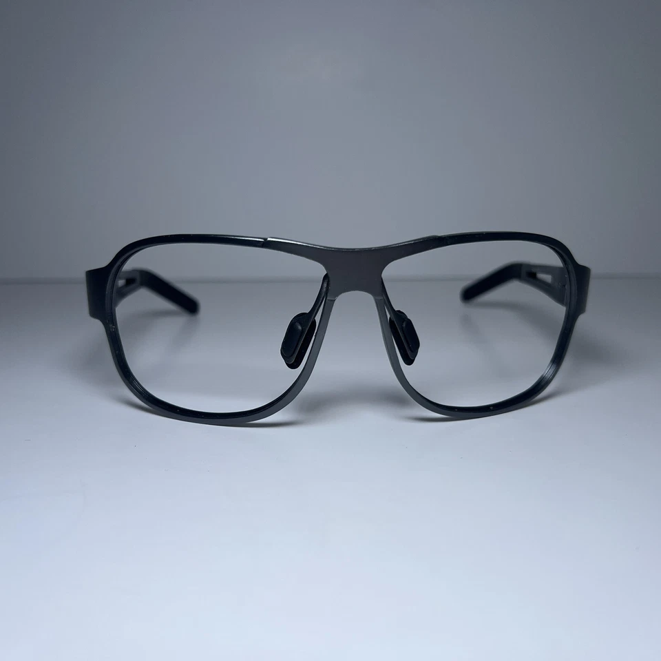 Gafas de sol Police L094S C4 negras grises marcos envolventes lentes grises 63-12-126 Italia Foto 1 de 4