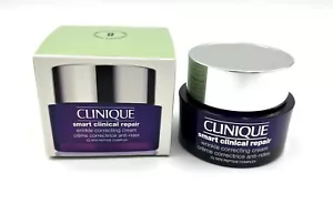 New in Box! Clinique Smart Clinical Repair Wrinkle Correcting Cream ~50ml/ 1.7oz - Picture 1 of 3