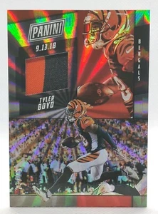 2019 Panini National VIP 🔥 TYLER BOYD 🔥 Game Used 2 Color Patch 23 /25 - Picture 1 of 4
