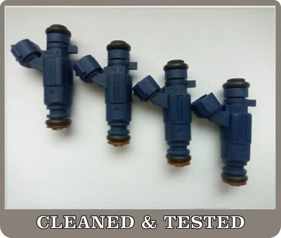 Injectors Bosch 0280155942  Nissan Micra II K11  1.0 1.4 set of 4 CLEANED&TESTED Foto 1 de 4