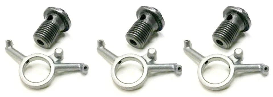 Juego de 3 chorro de aceite Nissan 11560-EA20C OEM para VQ35DE VQ40DE VQ35 Z33 350Z Foto 1 de 2