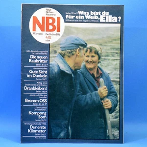 RDA NBI 4 1982 mina a cielo abierto Witznitz Spartakiade Erfurt Weissensee bromm oss gimnasia D - Imagen 1 de 6