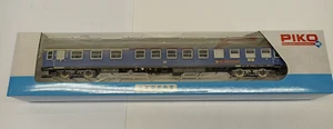 PIKO EXPERT H0 59643: Schnellzug-Halbspeisewagen , blau, OVP (Go 42) - Bild 1 von 6
