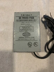 Vintage 1963-69 Model Motoring DC Power Pack DC-6 (E) - Picture 1 of 2
