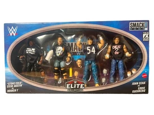 "Figura Mattel WWE SmackDown Elite Collection paquete de 4 2024 6"" nueva" - Imagen 1 de 5