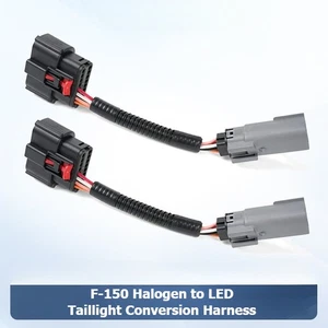 Arnés de conversión de luz trasera halógena a LED para Ford F-150 2018-2020 - Imagen 1 de 11
