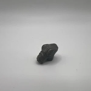 LEGO Early 2000s Star Wars Dark Gray Geonosian Head 44376 For Minifigure / 4478 - Picture 1 of 5
