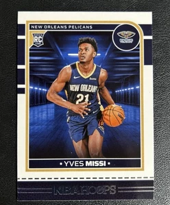 Yves Missi 2024-25 Panini NBA Hoops RC No.251 New Orleans Pelicans - Picture 1 of 1