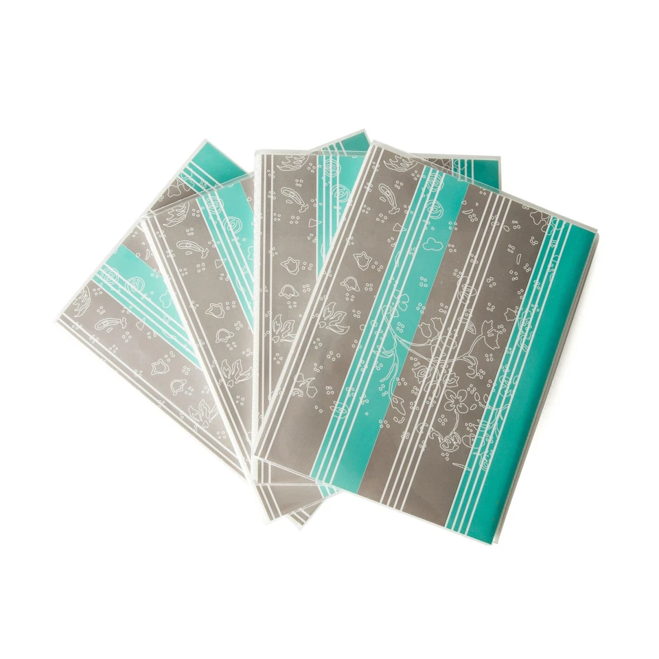 4x Hama Softcover Album Curly 10x15cm 24 Fotos Turquesa Bolsillos Álbum de Fotos Protección Foto 1 de 4