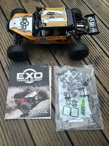 Axial Exo Terra Buggy Off-Road RC Basher car + 9.0t brushless motor, esc & servo - Picture 1 of 8