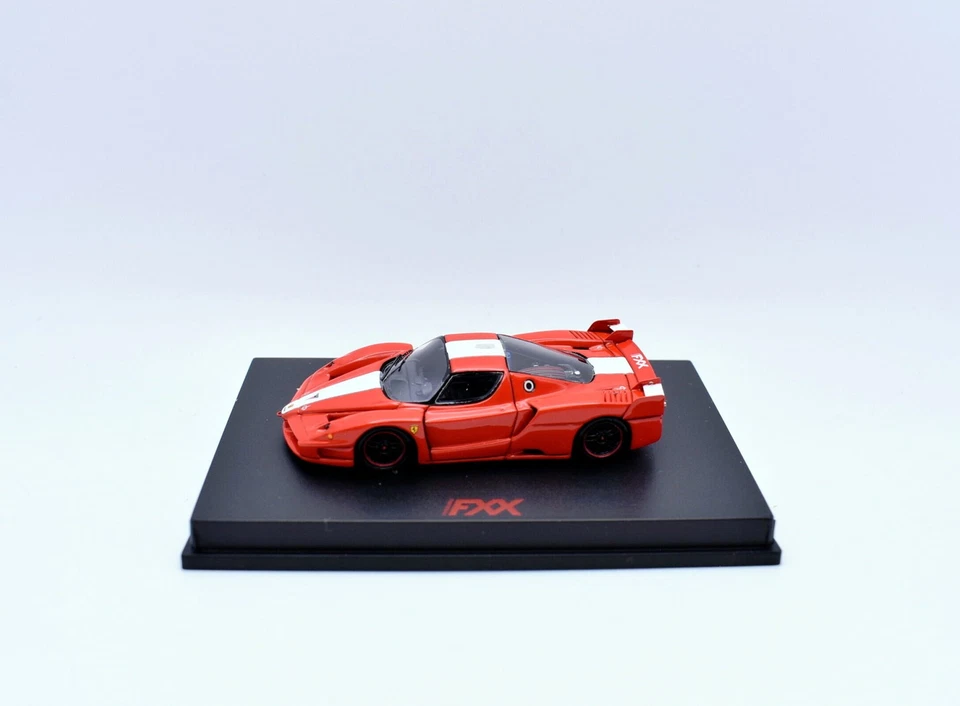modellino auto scala 1:87 ferrari F430 modellismo statico red line collezione - Immagine 1 di 4