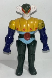 Steel Jeeg Sofubi Soft Vinyl Figur Mech Robot Anime Onda Popy Japan 1970’s - Bild 1 von 6