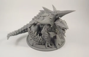 Dragon turtle miniature - rescale miniatures - DnD miniatures - Role Playing Ga - Bild 1 von 6