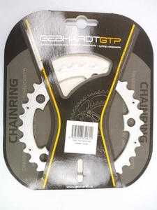 Gebhardt  / 110 Dural -  34 tooth  Chainring ( Middle )   bicycle - Picture 1 of 5