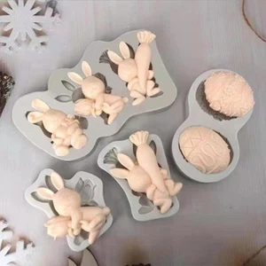 2pcs Multi Use Silicone For Molds for Baking Cakes and Candles at Home - Bild 1 von 27