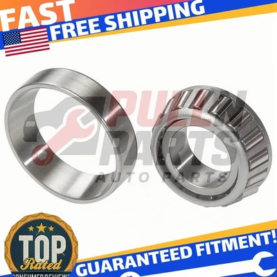 ¡Juego de rodamientos cónicos premium National A-15 para VW, Audi, BMW y más! Foto 1 de 4