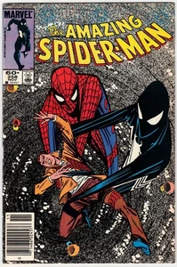 The Amazing Spider-Man #258 [Marvel Comics 1985] GOOD (Fantastic Four, Venom) - Picture 1 of 3