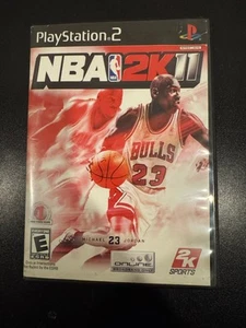 NBA 2K11 (Sony PlayStation 2, 2010) CIB Complete In Box Michael Jordan PS2 - Picture 1 of 3