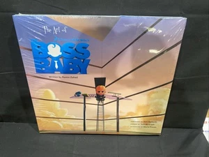 Dreamworks The Art of Boss Baby - New Sealed By Ramin Zahed Elec Baldwin HC - Picture 1 of 5