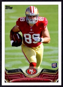 2013 Topps Vance McDonald Rookie San Francisco 49ers #224 - Picture 1 of 2